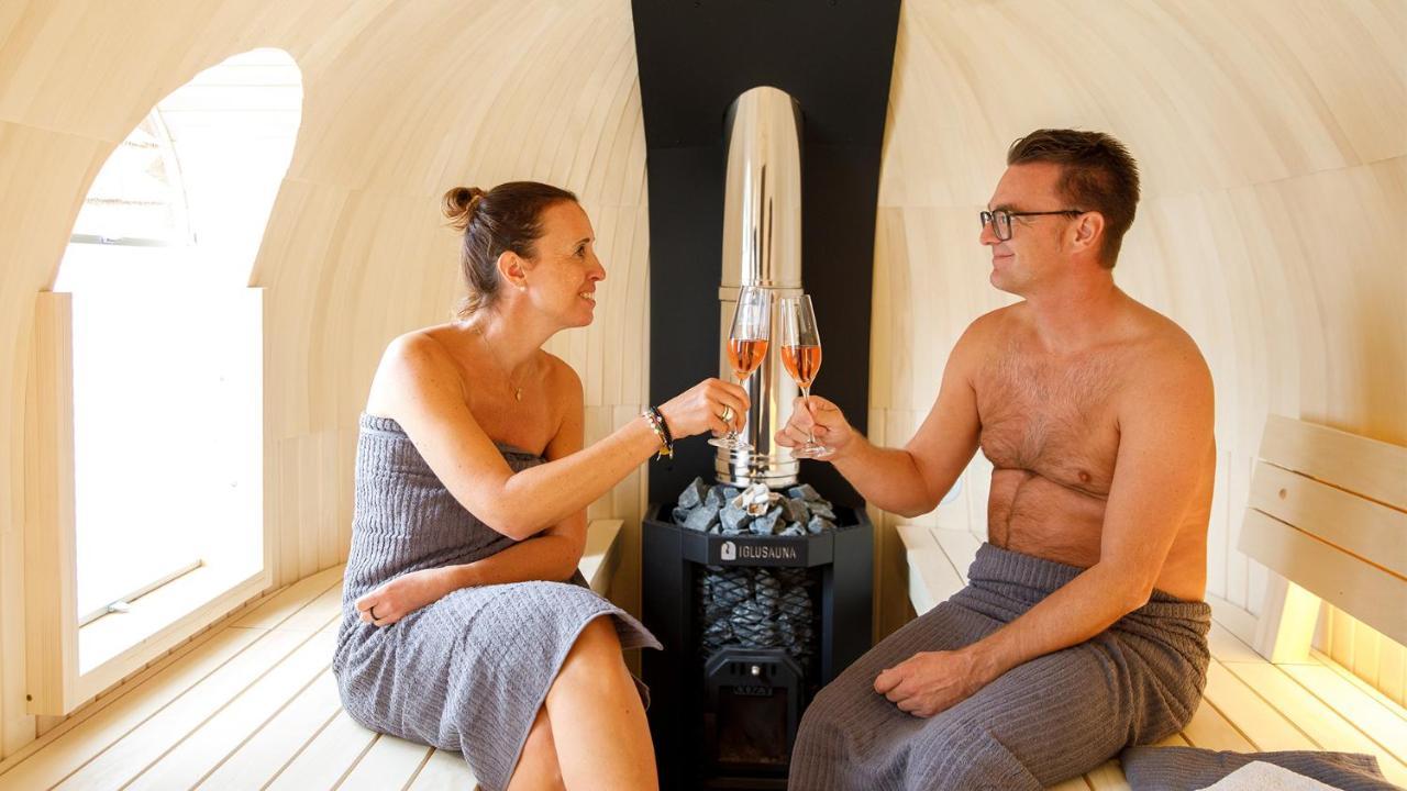 Auszeitgarten - Urlaub Im Tinyhaus Im Herzen Von Oberschwaben Aulendorf Eksteriør billede